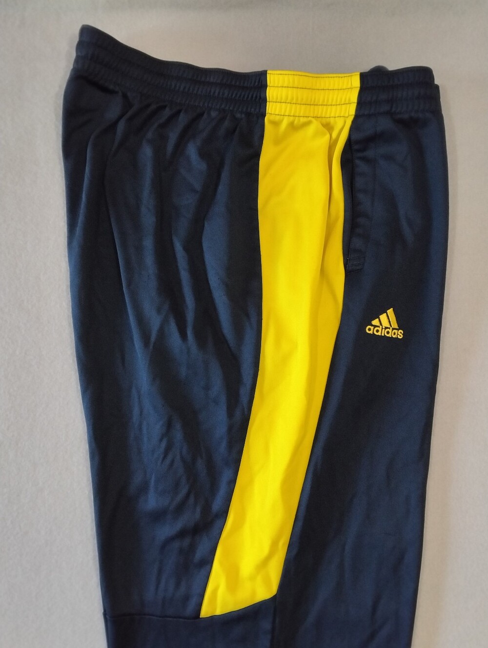 Adidas Climawarm Premium Sweat Pants Team Issued Michigan Wolverine Apparel XXL - Picture 13 of 16